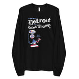 Detroit Fired Trump 2020 Long sleeve t-shirt