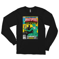 WhatUpDoe The Spirit of Detroit Covid-19 T-shirt Long sleeve t-shirt