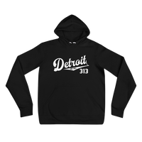 Detroit 313 Vintage Style Hoodie