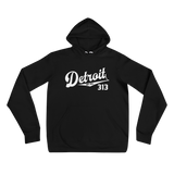 Detroit 313 Vintage Style Hoodie