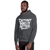 The Classic Detroit Does It Better Hoodie