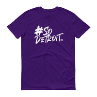#SoDetroit classic logo in DYC Purple