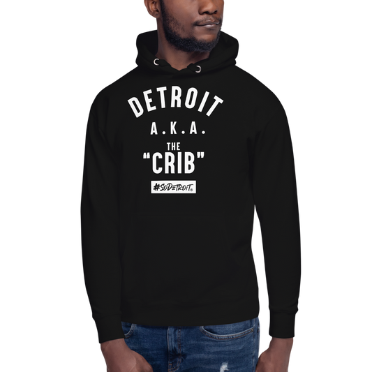 Detroit AKA The "Crib" Unisex Hoodie