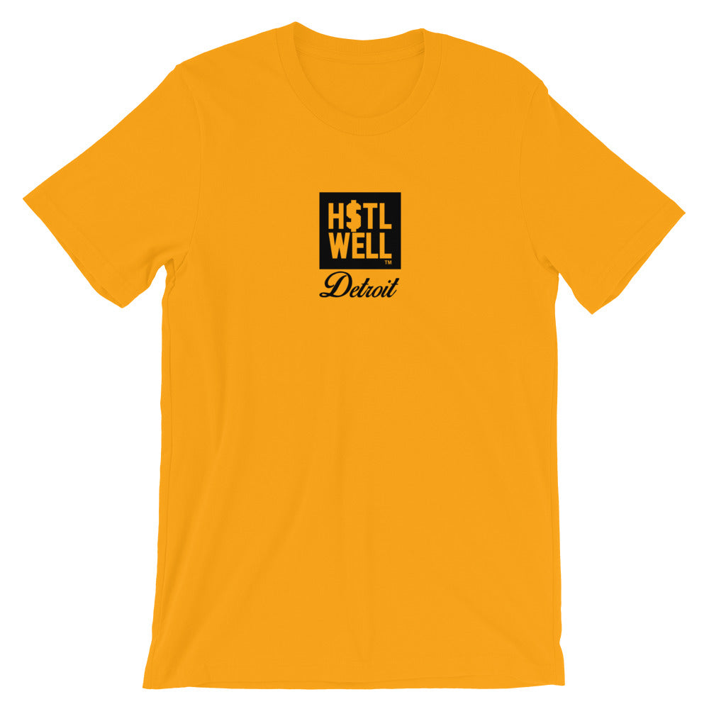 H$TL WELL Logo Short-Sleeve Unisex T-Shirt