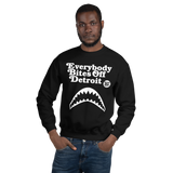 Everybody Bites Off Detroit Unisex Sweatshirt