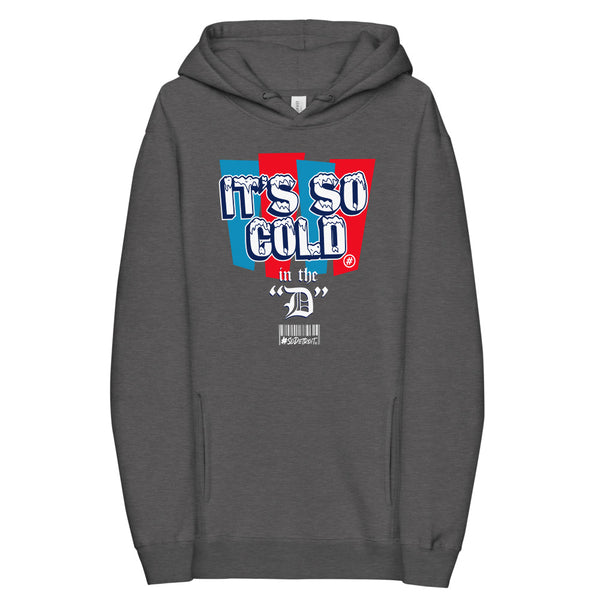 It's So Cold In The "D" Unisex fashion hoodie