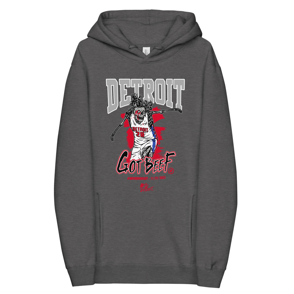 Detroit Got Beef Unisex fashion hoodie