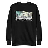 Stimulus Shirt - Supporter of Black Owned Businesses Unisex Fleece Pullover