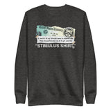 Stimulus Shirt - Supporter of Black Owned Businesses Unisex Fleece Pullover