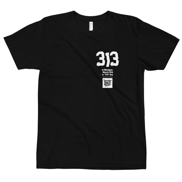 2021 DDIB "313" Day T-Shirt