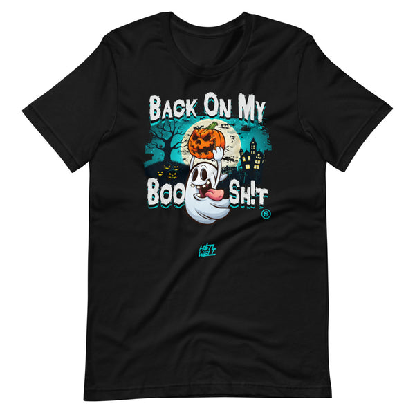 Back On My Boo Sh!t H$TLWEEN 2021 Short-Sleeve Unisex T-Shirt