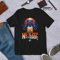No Sleep For The Hungry H$TLWEEN Short-Sleeve Unisex T-Shirt