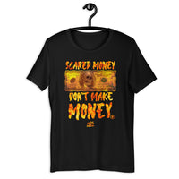 Scared Money Don't Make Money H$TLWEEN 2021 Short-Sleeve Unisex T-Shirt